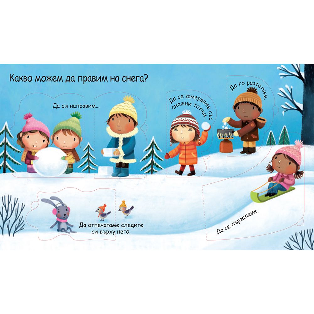 Какво е снегът? Погледни под капачето!