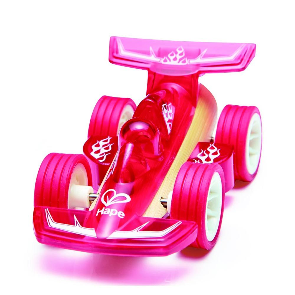 Червена количка от бамбук, Racer