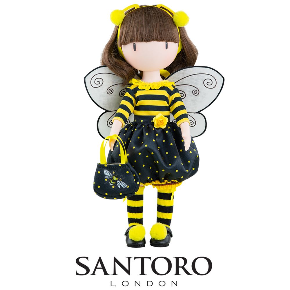 Santoro Gorjuss London, Кукла Би, Bee Loved, 32 см, Paola Reina
