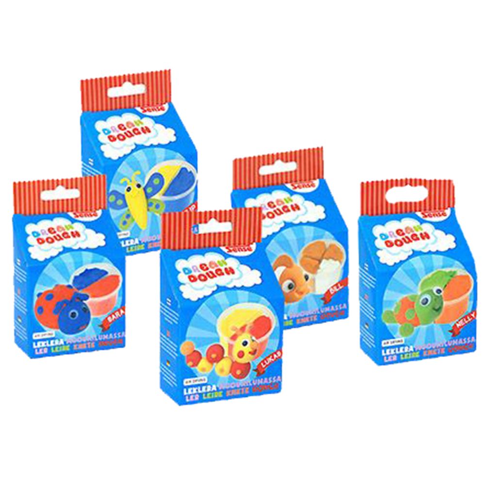 Sense, Моделин Dream Dough комплект 5 броя