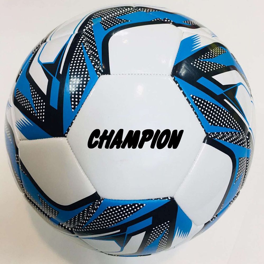 Футболна топка, Е&L Sports и Champion, размер 5
