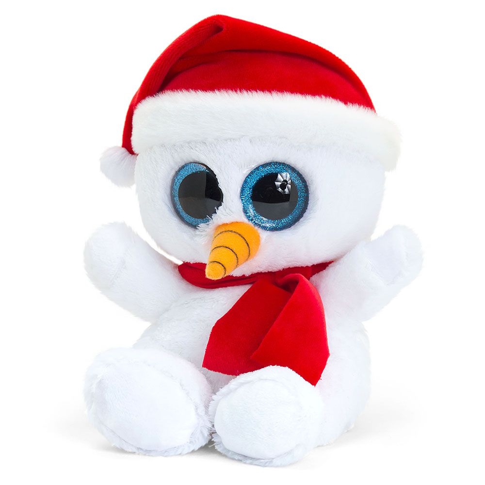 Animotsu, Плюшена играчка, Снежен човек, 15 см, Keel Toys