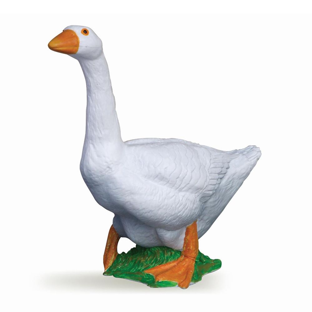 Ферма, Фигурка за игра и колекциониране, Гъска, Papo