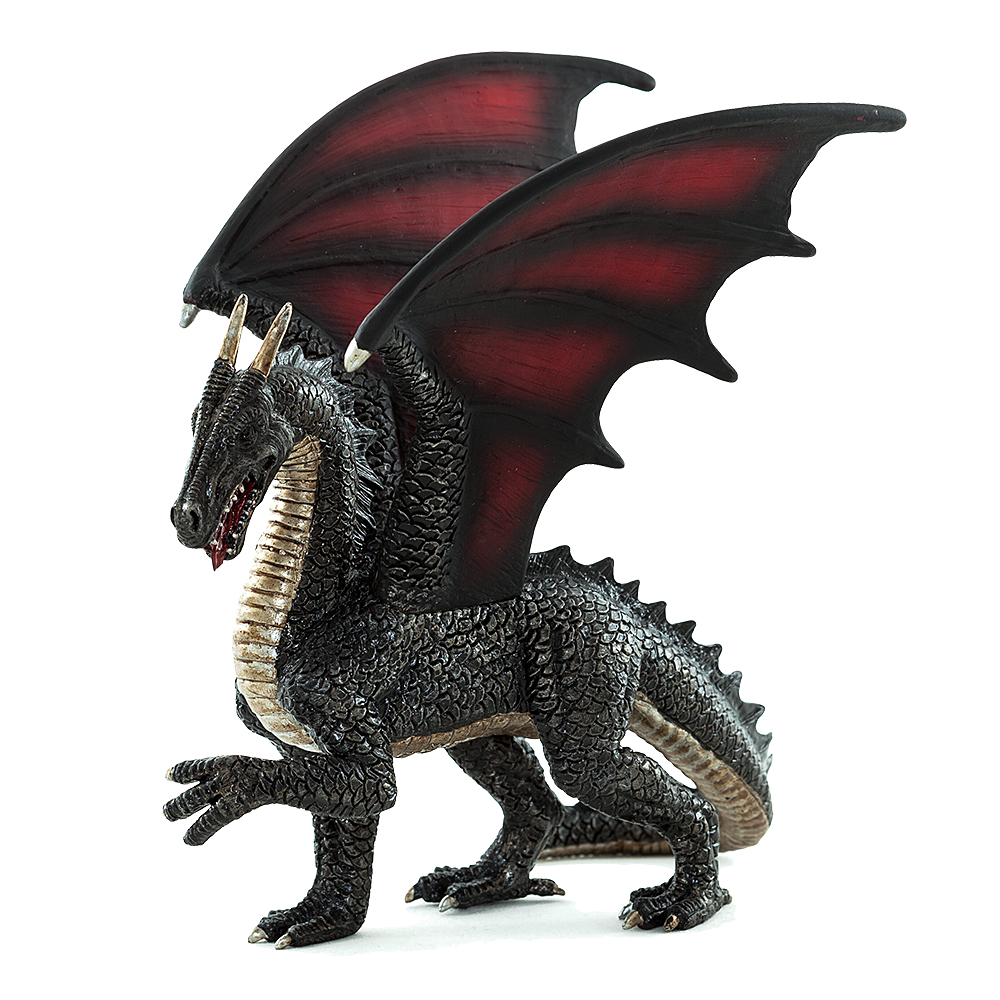 Mojo ANIMAL PLANET, Фигурка за игра и колекциониране, Стоманен дракон