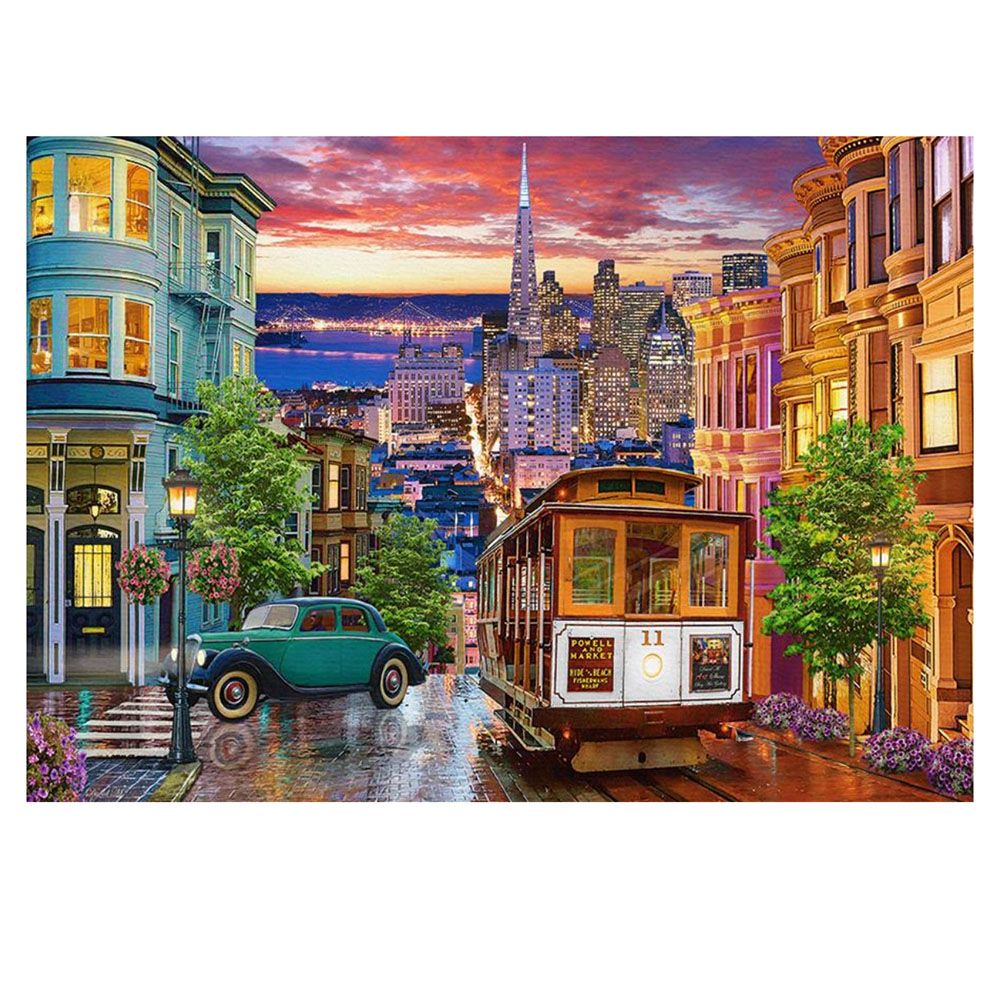 Улиците на Сан Франциско, пъзел 500 части