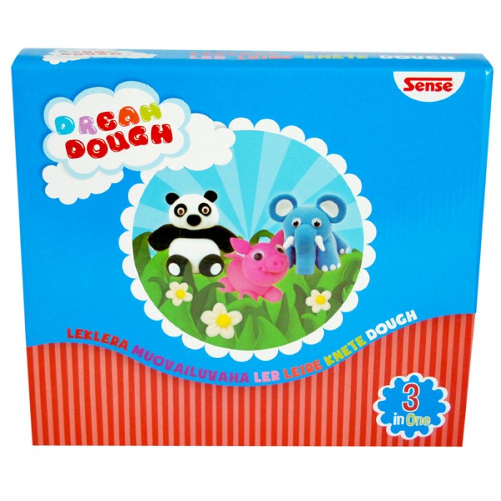 Sense, Комплект Dream Dough - 3 фигури