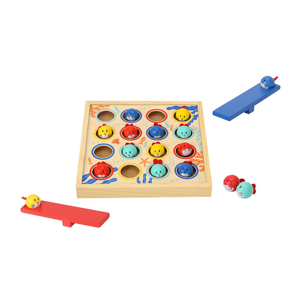 TookyToy, Дървена игра, Летящи рибки