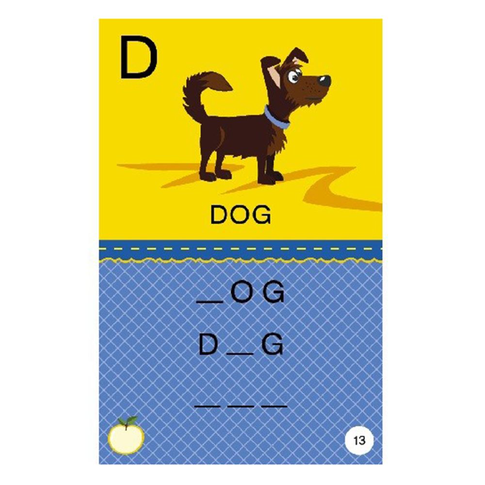 Активни карти, Аз уча английски