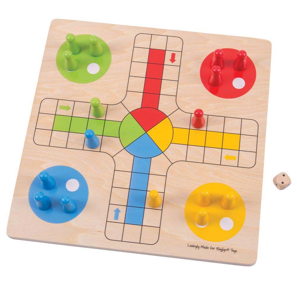 BIGJIGS, Дървена игра, Не се сърди човече II