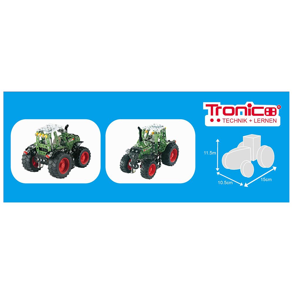 Метален конструктор Трактор Fendt Vario 313, 405 части