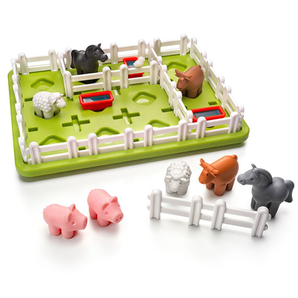 Логическа игра, Умният фермер