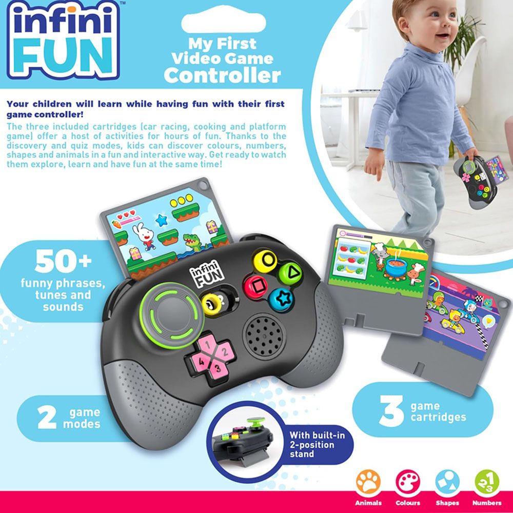 Моят първи контролер за видеоигри