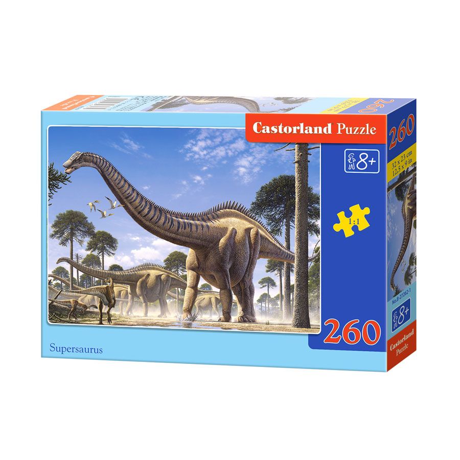 Castorland, Суперсаурус, пъзел 260 части