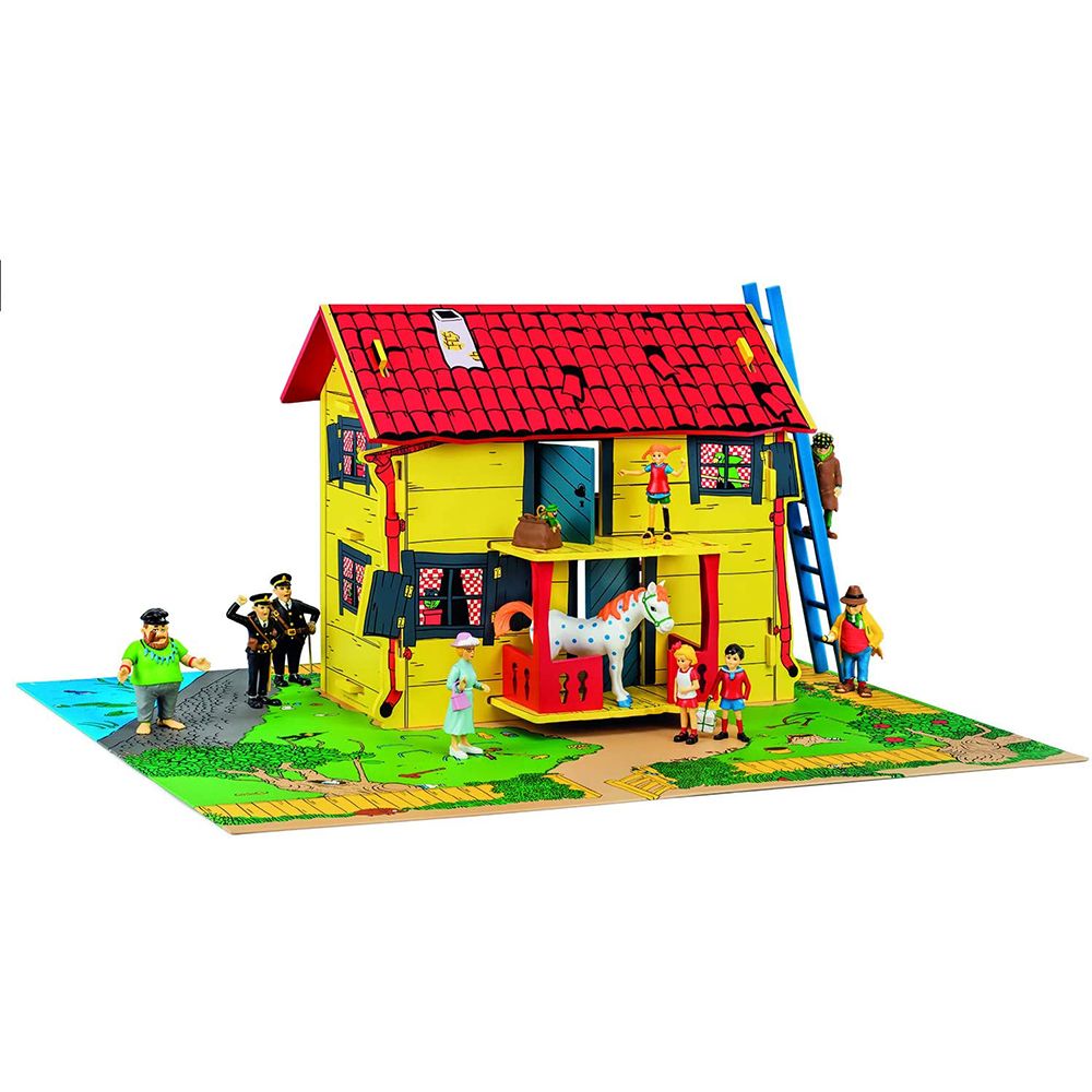 Вила Вилекула - дървената къща на Пипи Дългото чорапче