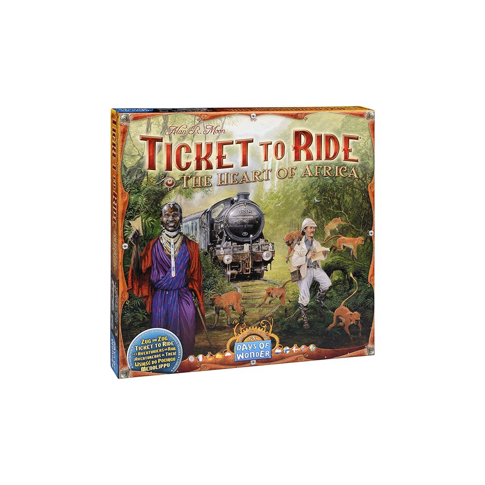 Days of Wonder, Ticket to Ride Heart of Africa, разширение за настолна игра