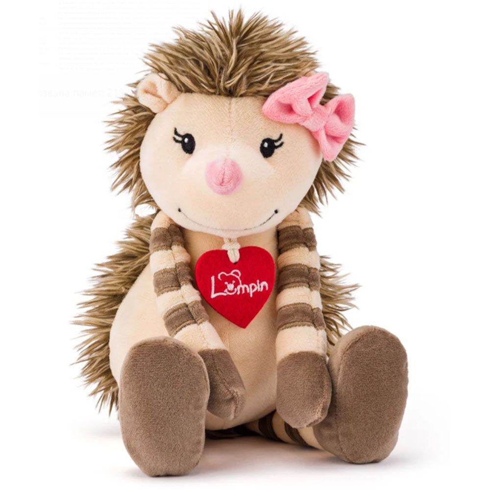 Lumpin, Таралежка Сесилия, плюшена играчка, 30 см