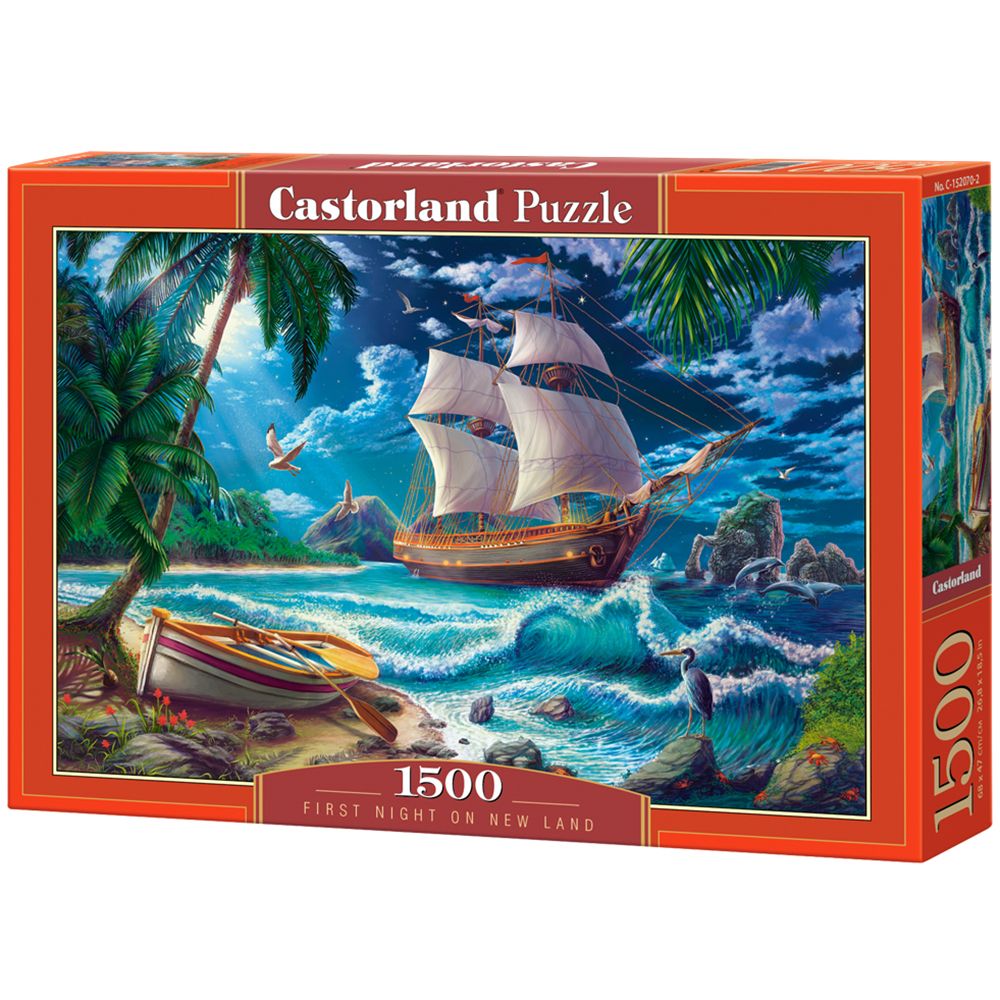 Castorland, Първа нощ на Нова земя, пъзел 1500 части