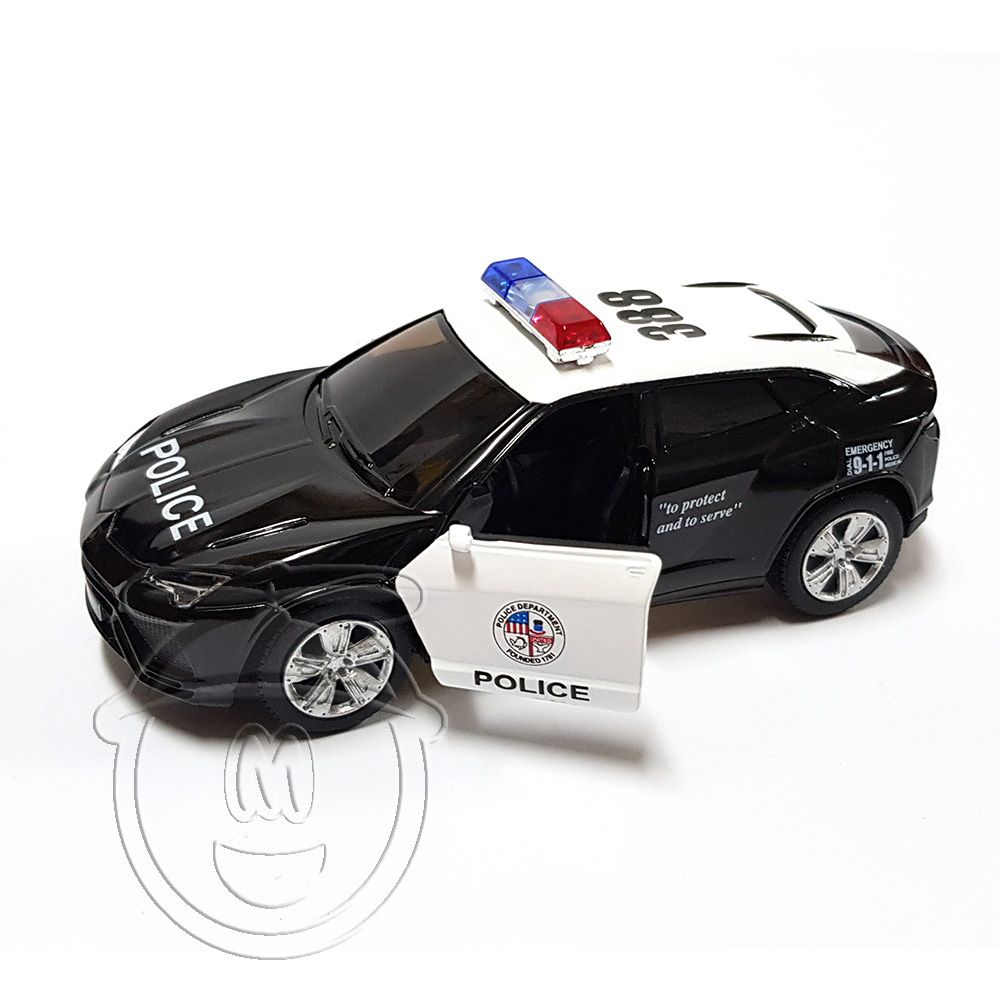 Метална кола, Lamborghini Urus, Police
