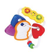 Бебешка музикална гризалка, Моите първи ключове