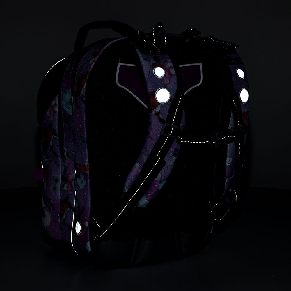 Анатомична ученическа раница, Лисици