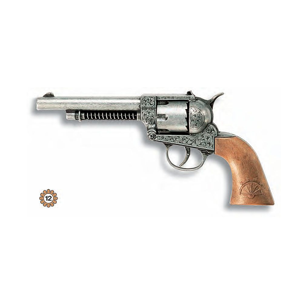 Edison Giocattoli, Детски метален пистолет с капси FRONTIER antic