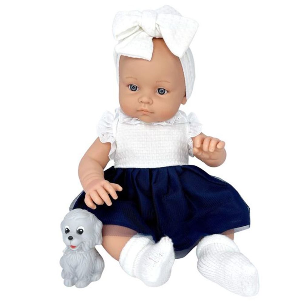 Кукла-бебе, Алисия с официална рокличка