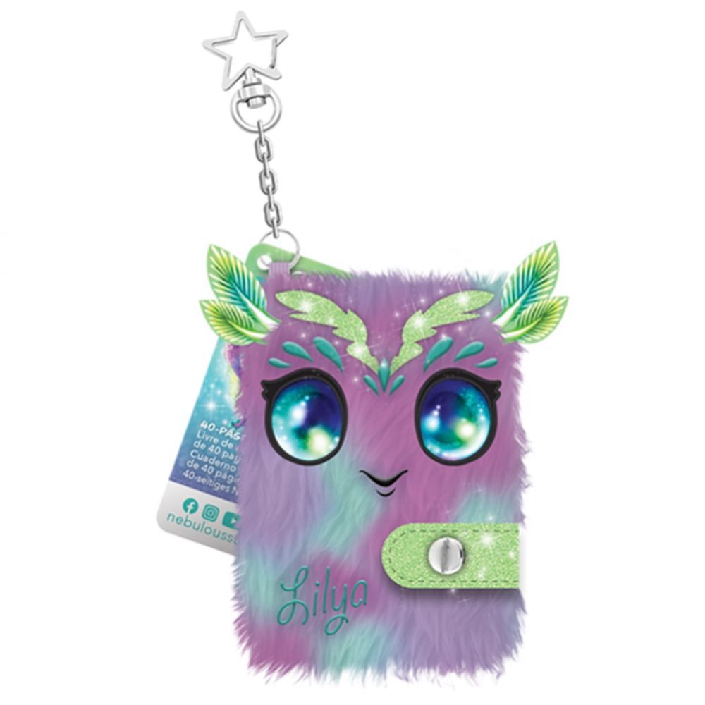 Мини пухкав бележник, Звездни любимци