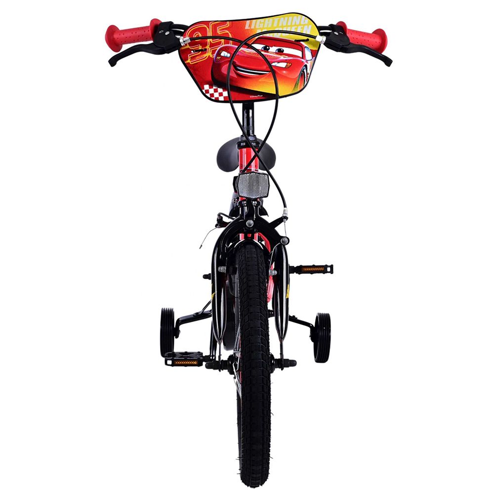 Детски велосипед с помощни колела, Дисни Колите, 16 инча