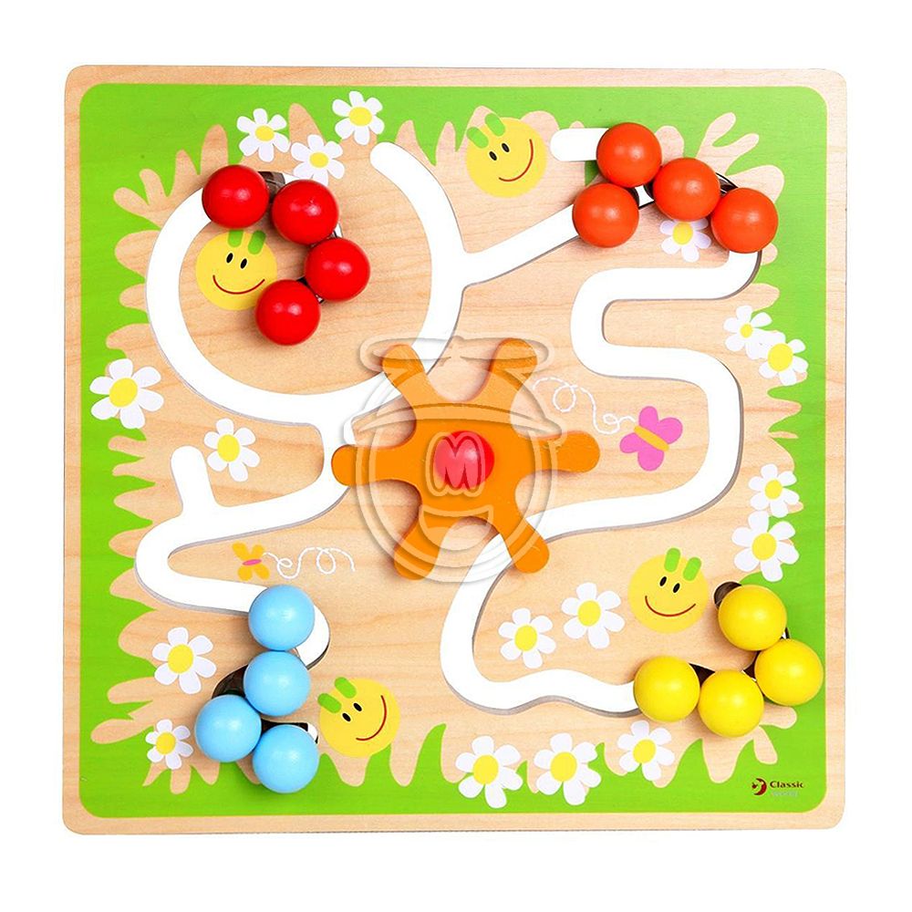 Лабиринт, Гъсеничка