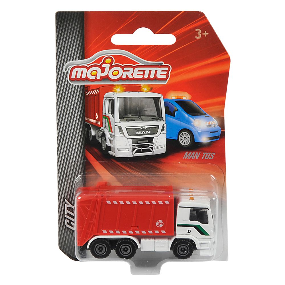 Majorette, Камиони и микробуси, асортимент