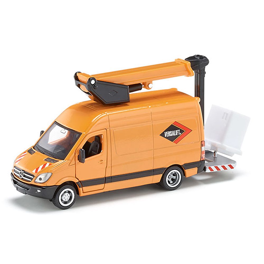 Siku, Микробус Mercedes-Benz sprinter с повдигаща платформа