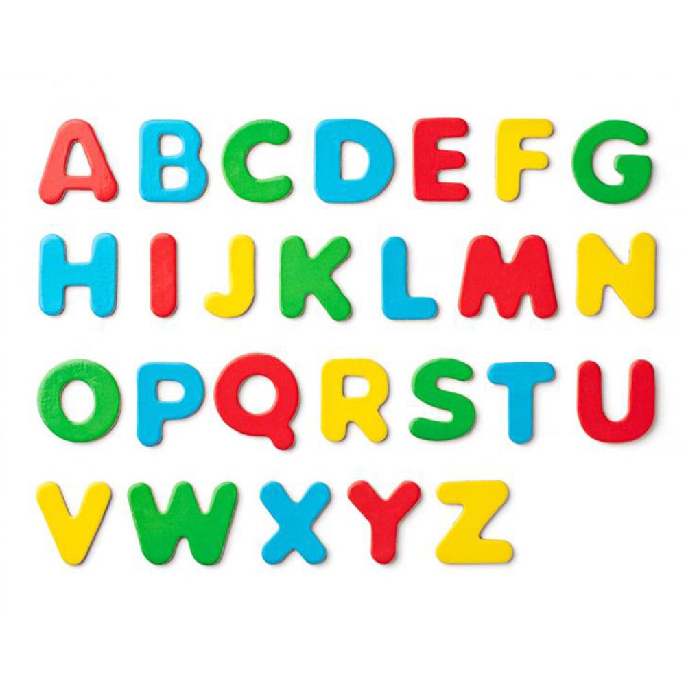 Двустранна дъска за писане с ролка хартия и магнитни букви