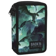 Ученически несесер Dragon, с 3 ципа