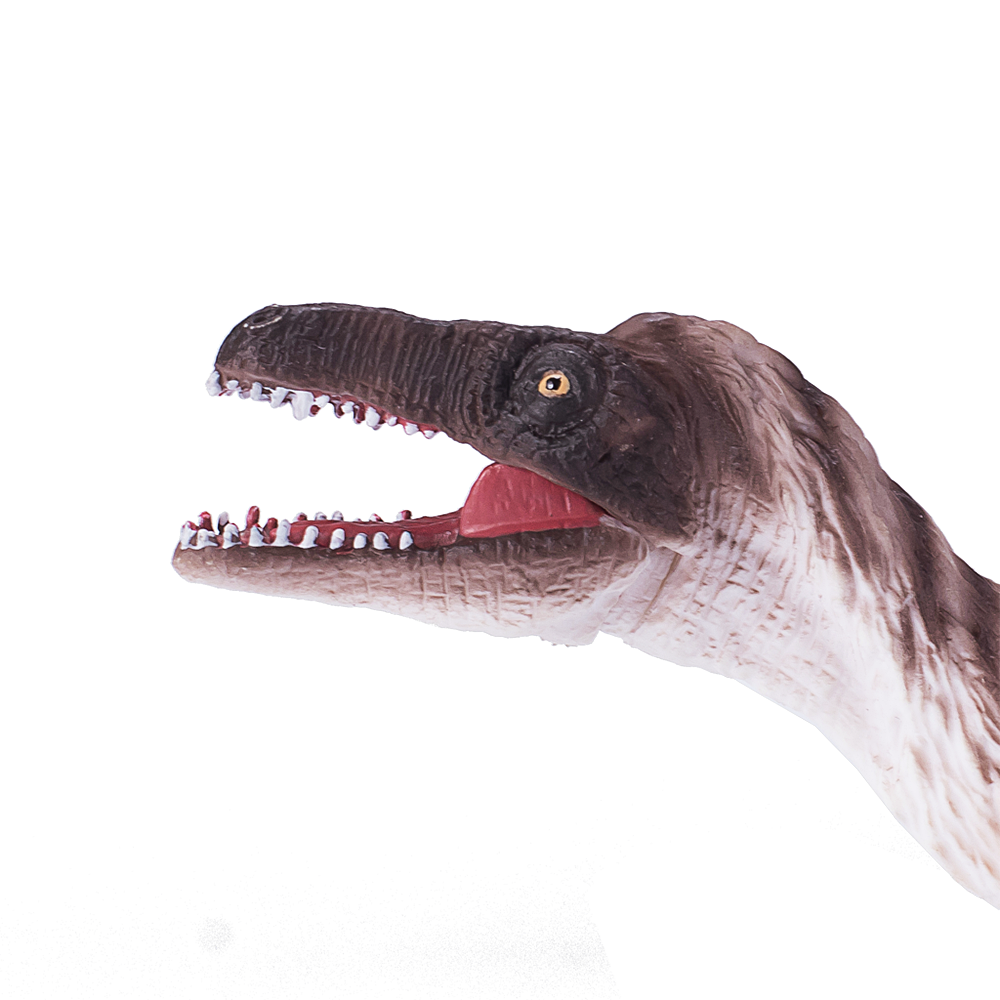 Фигурка за игра динозавър, Троодон с подвижна челюст