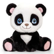 Панда, екологична плюшена играчка от серията Keeleco, 25 см