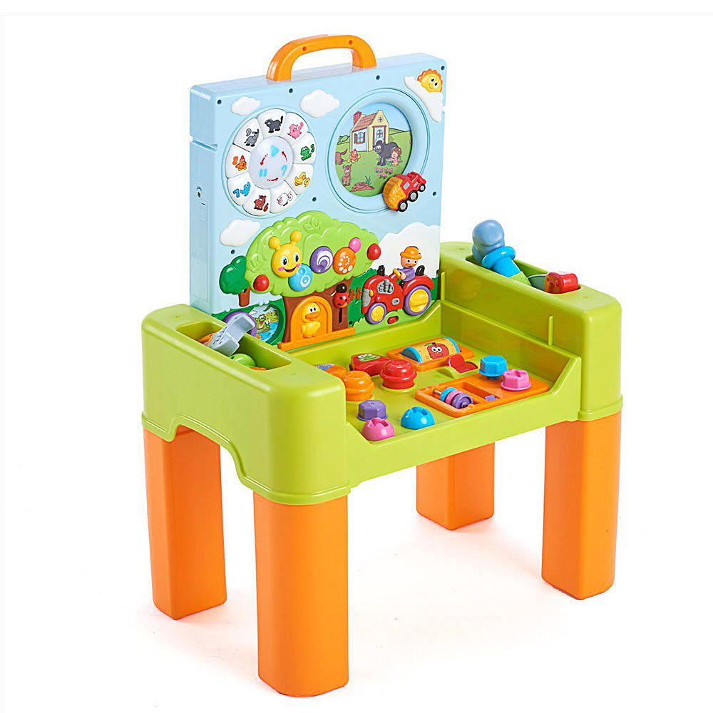 HOLA, Умна интерактивна маса за игра, 6 в 1