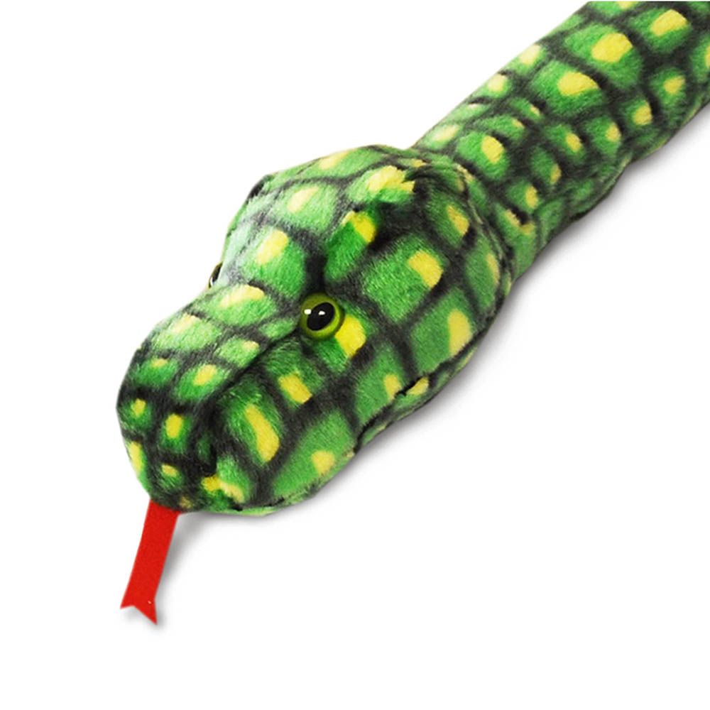 Плюшена играчка, Змия, 100 см, асортимент