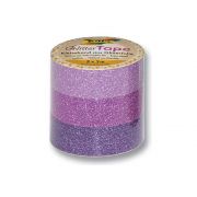 Блестящо декоративно тиксо WASHI TAPE II
