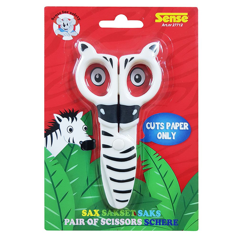 Sense, Детски ножици за май-малките, Зебра