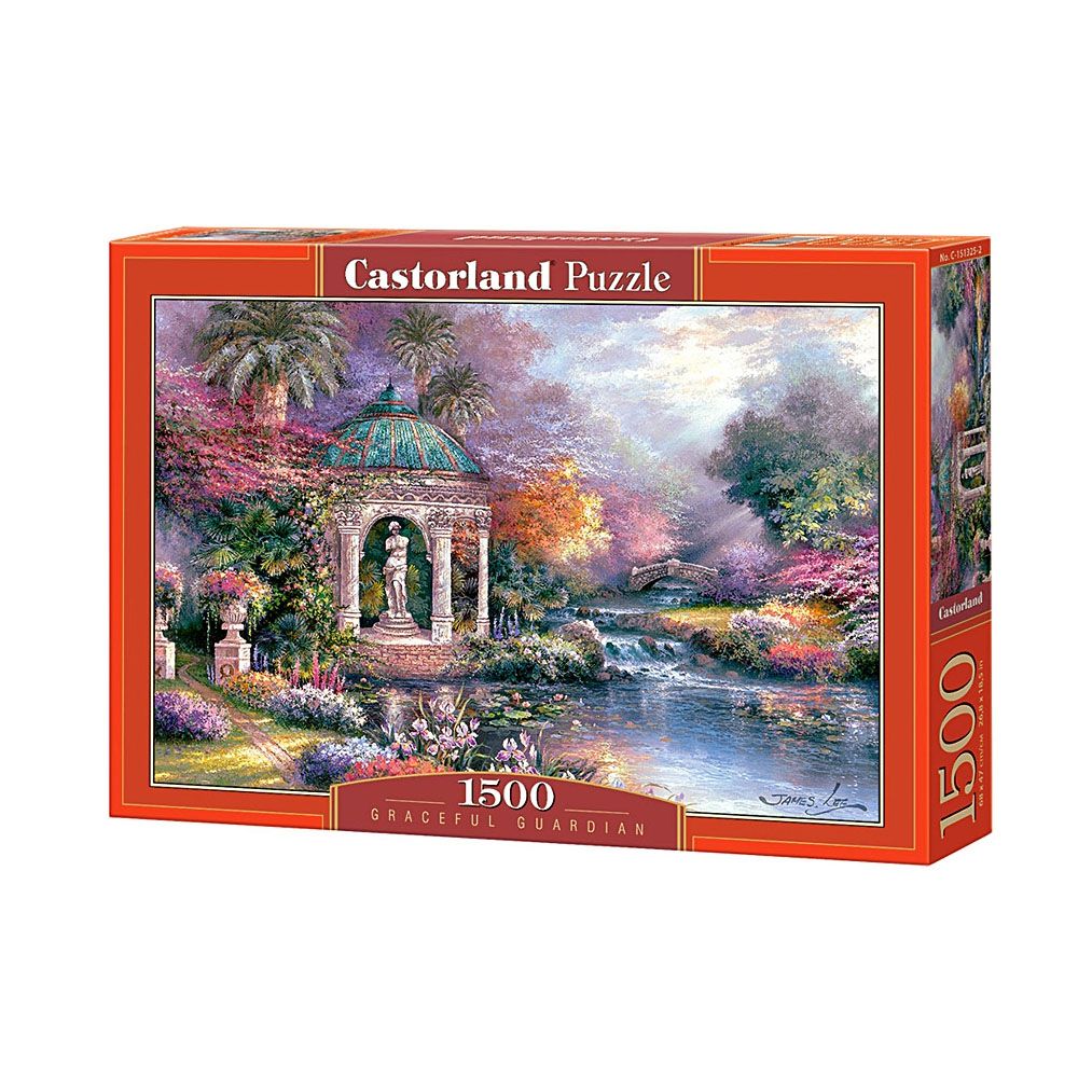 Castorland, Божествен пазител, пъзел 1500 части