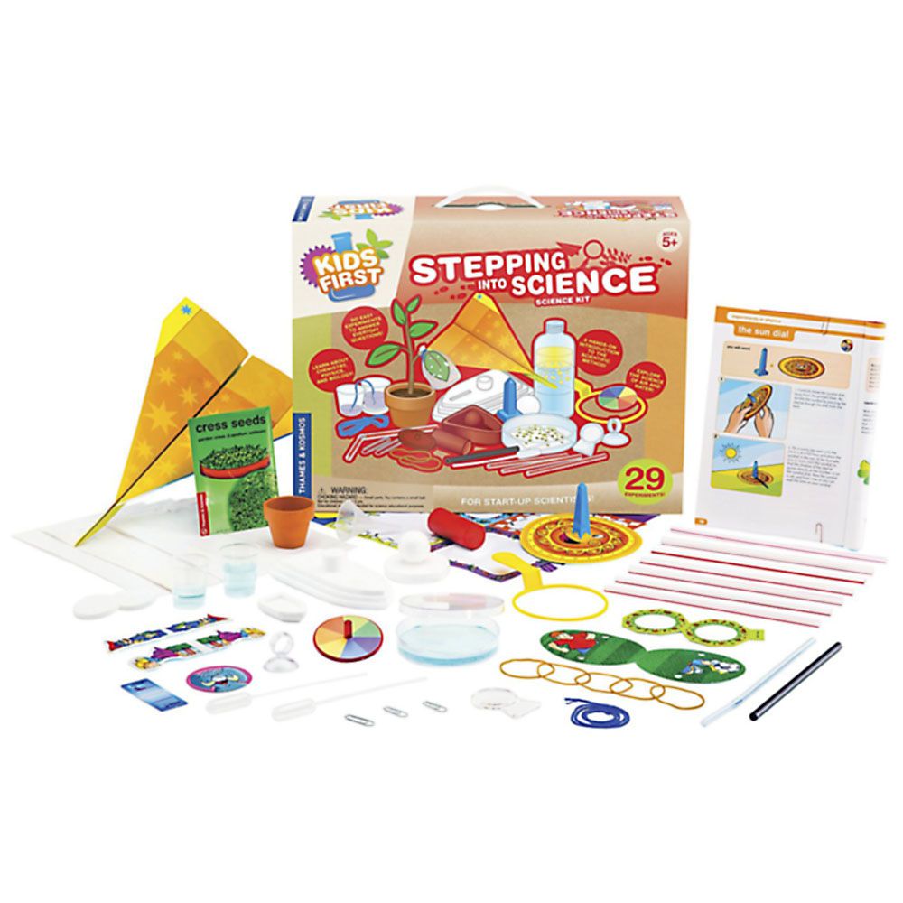 Първи стъпки в науката