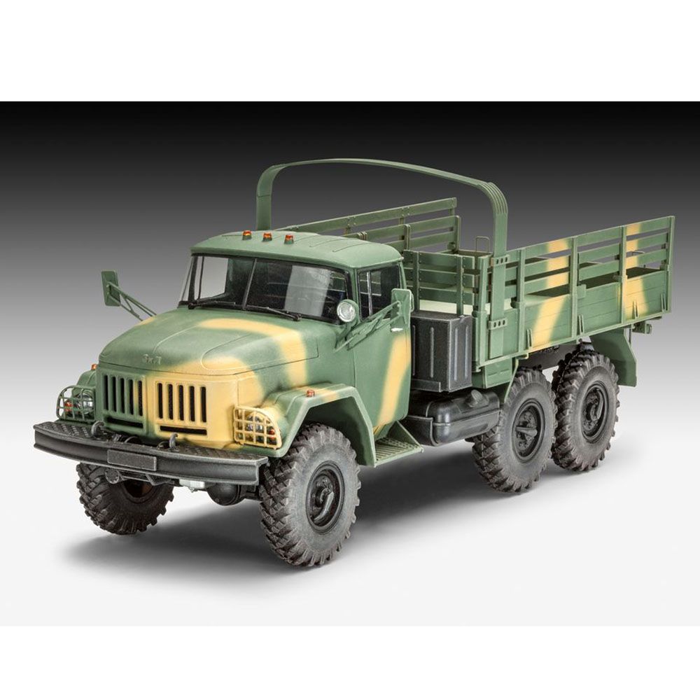 Сглобяем модел, Военен камион, ЗИЛ - 131