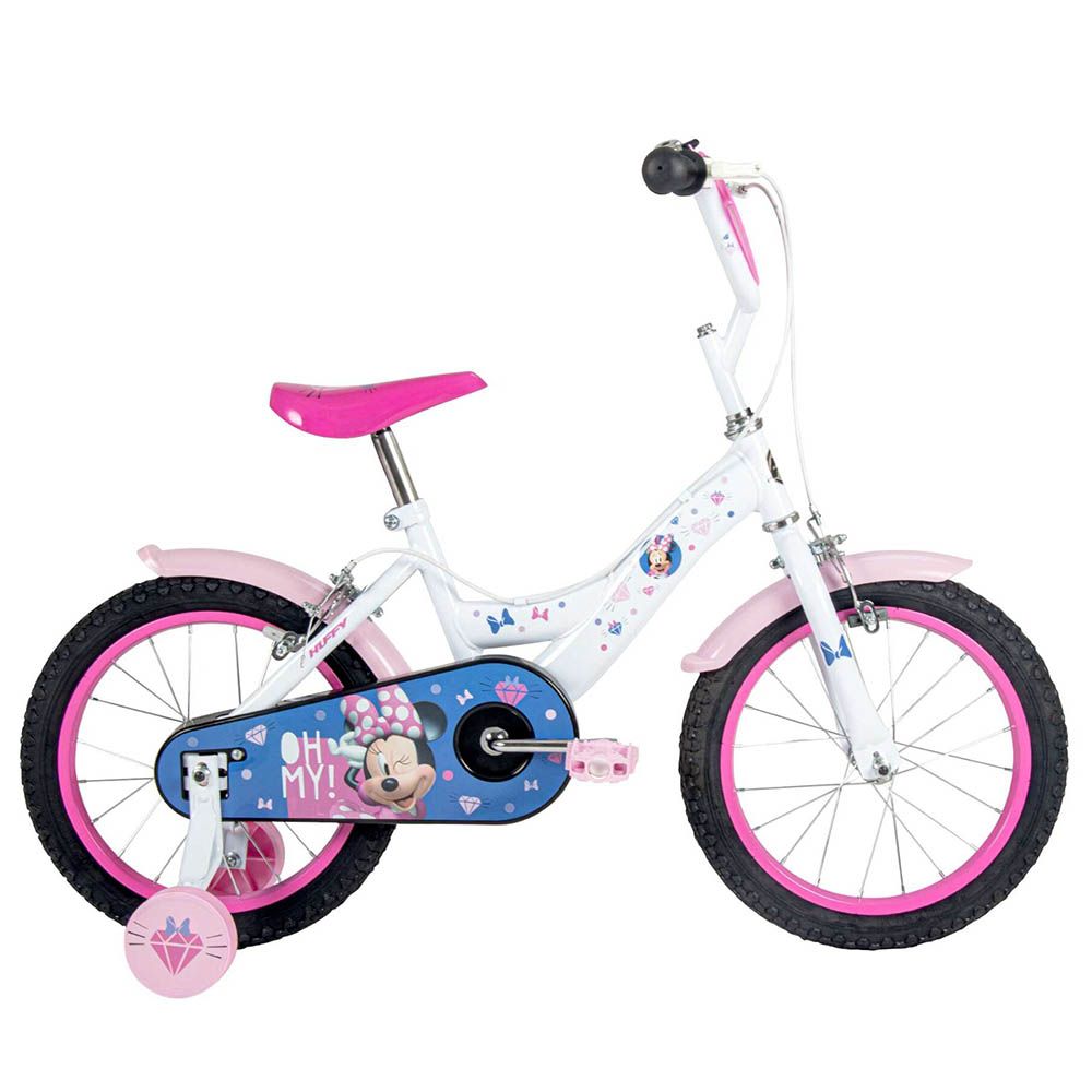 Huffy, Детски велосипед с помощни колела Disney Minnie, 16 инча