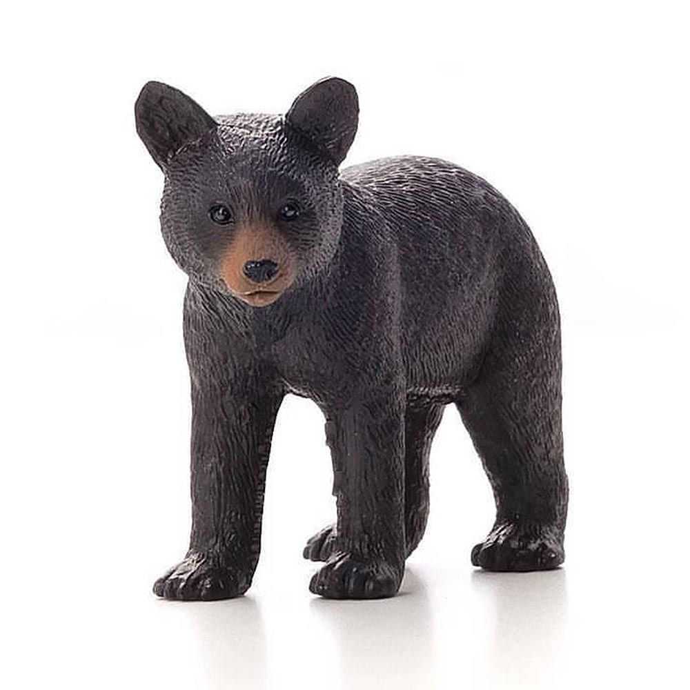Mojo ANIMAL PLANET, Фигурка за игра и колекциониране, Черно мече, бебе
