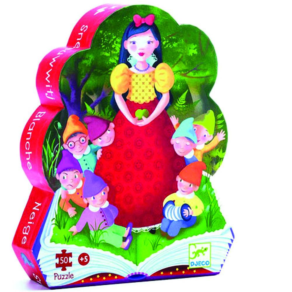Djeco, Пъзел, Снежанка и седемте джуджета
