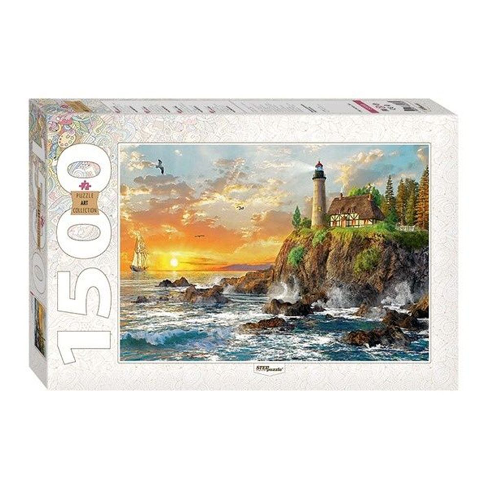 STEP Puzzle, Стръмен бряг, Доминик Дейвисон, пъзел 1500 елемента