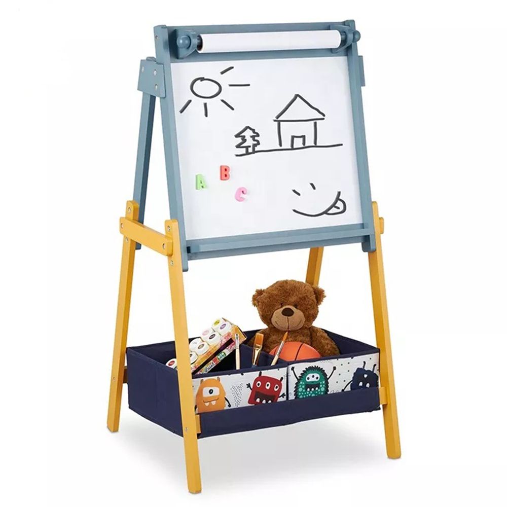 Магнитна дъска-статив с флипчарт и органайзери, Весели духчета