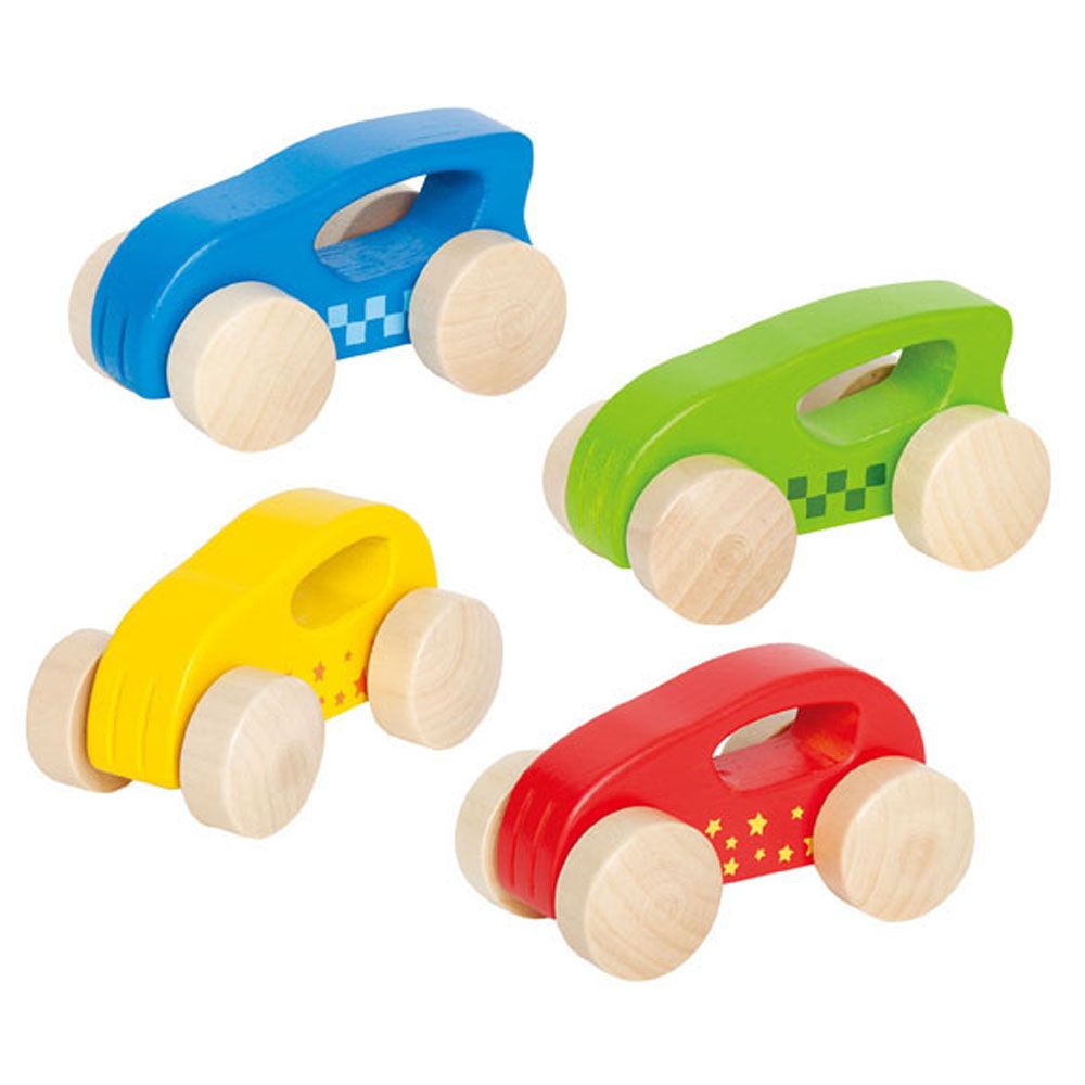 Hape, Моята бебешка количка, жълта