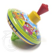 Малък метален пумпал, Веселото влакче