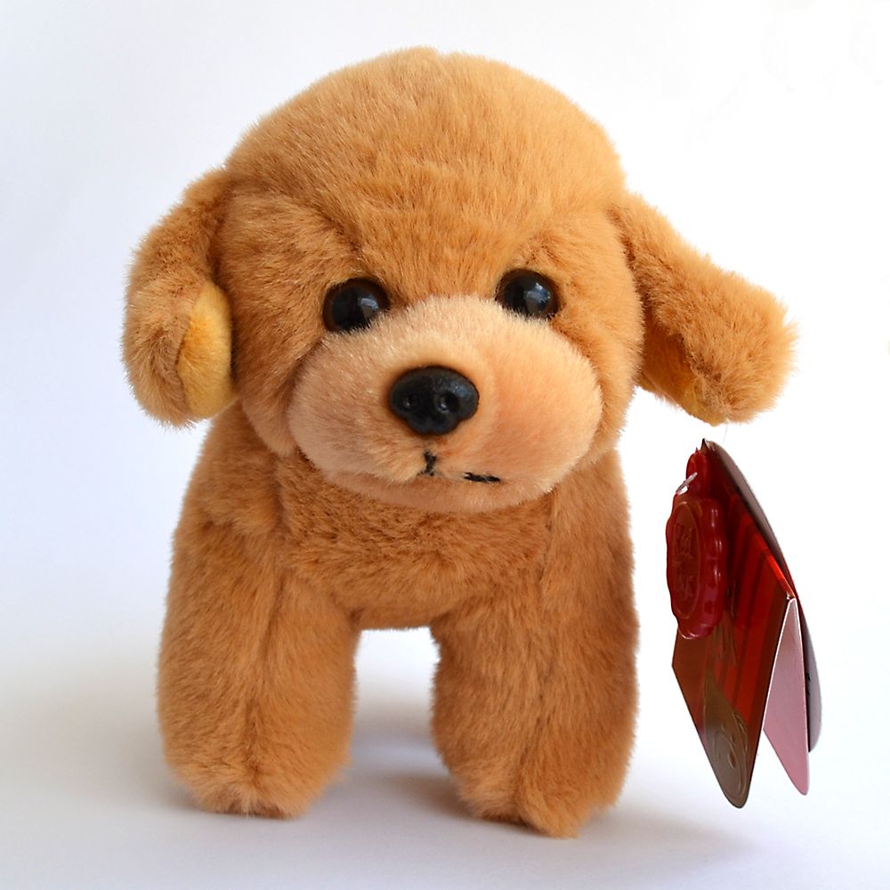 Keel Toys, S9946, Плюшено кученце със звук